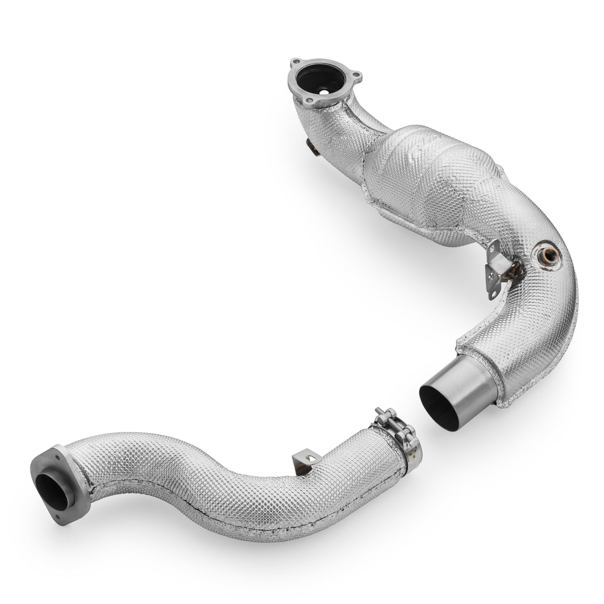 Downpipe Mercedes-AMG A35 GPF W177 4MATIC med värmesköld och katalysatorer