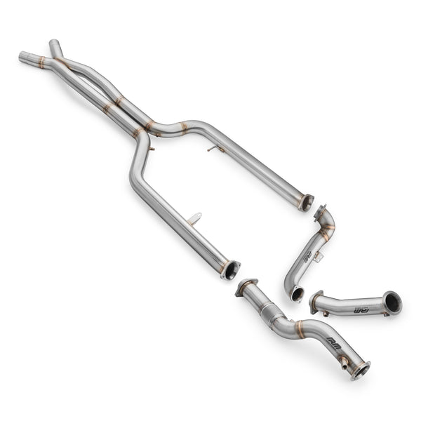 Downpipe-set + midpipe BMW M3 (G80/G81), M4 (G82 / G83) 3.0 S58