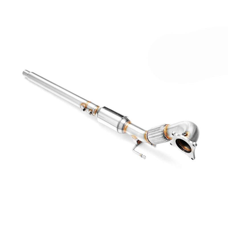 Downpipe Volkswagen 2.0 TSI/2.0 TFSI – B6/B7/MK3/MK5/MK6/MK2 + katalysator