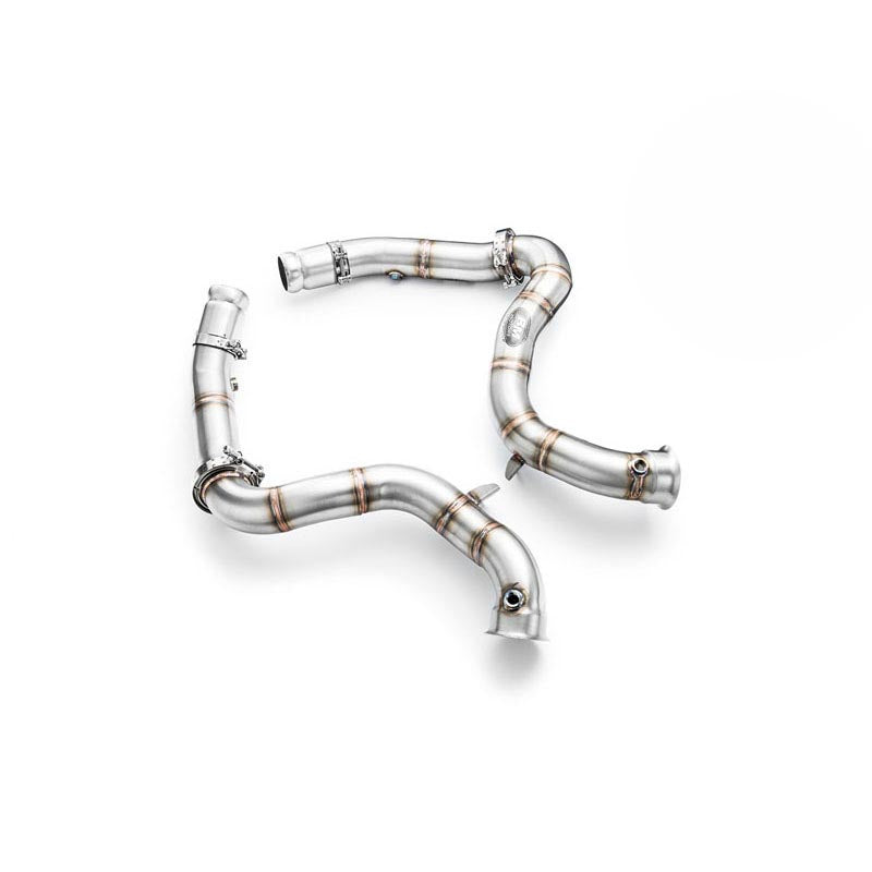 Downpipe Mercedes W205 C63 AMG 4.0i V8 Bi-Turbo