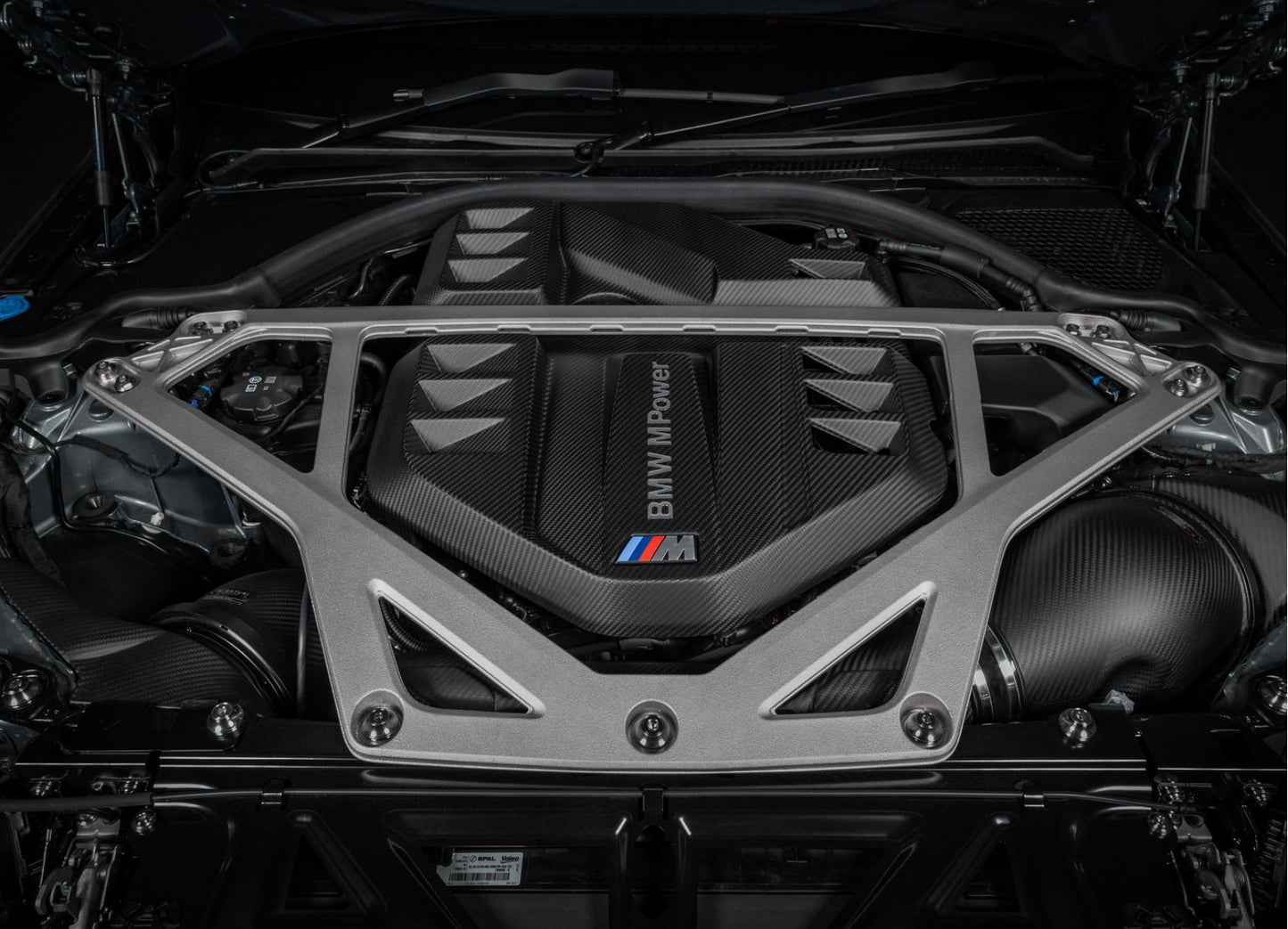 Eventuri kolfiberinsug för BMW M3/4 G8x inklusive CS/CSL Matt kolfiber