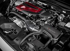 Eventuri kolfiberinsug för Honda Civic Type R FK8 (2017+)