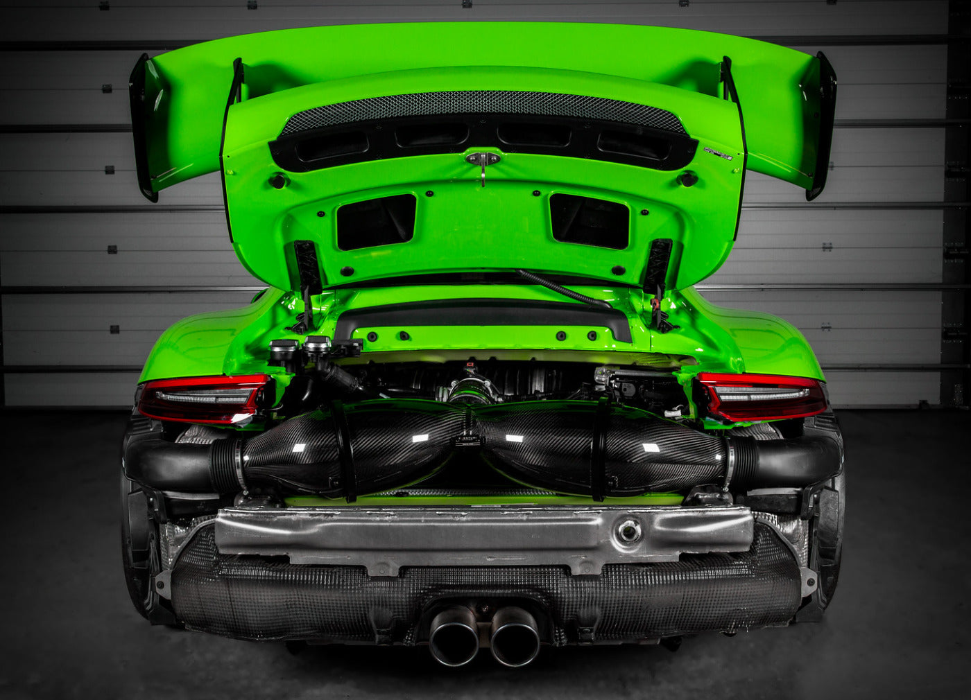 Eventuri kolfiberinsug för Porsche 991.1/991.2 GT3 RS