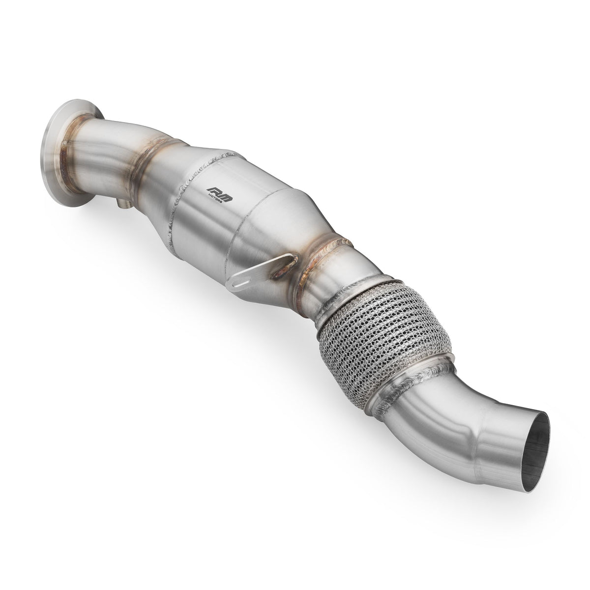 Downpipe BMW M57N2 – E60/E61/E90/E91/E92/E83/X3/E70/X5/E63 + ljuddämpare