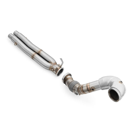 Downpipe Audi 2.5 TFSI – RS3/8Y