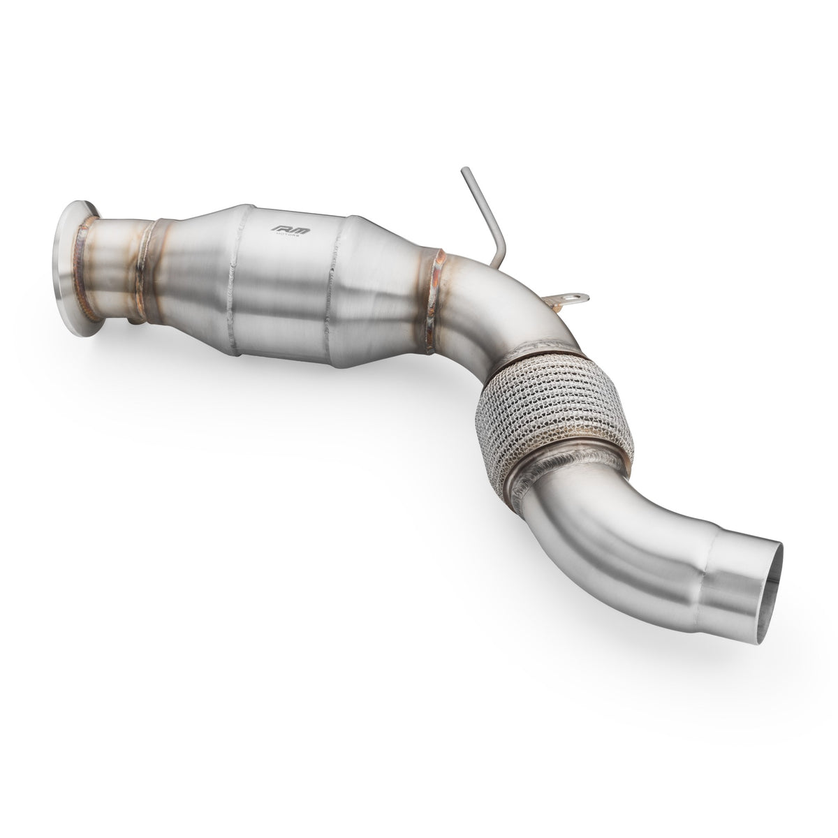 Downpipe BMW N57Z/N57N/N57/N57S – F06/F12/F13/F32/F33/F36/F30/F31/F34/F01 med ljuddämpare