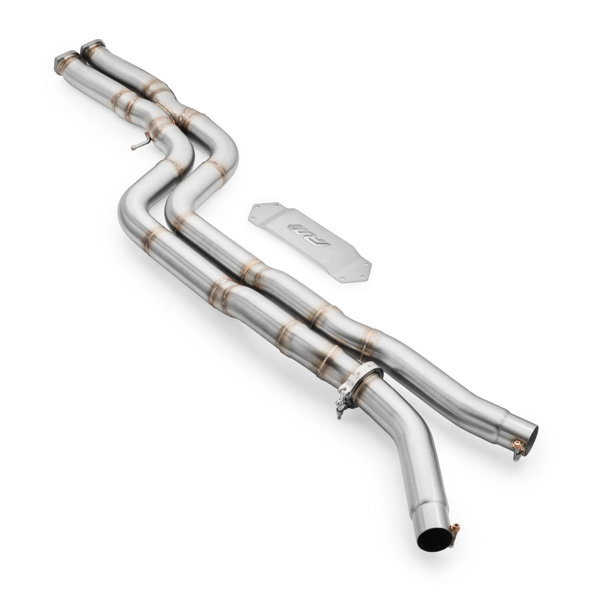 Avgassystem BMW M2 CS, M2 Competition (F87) S55 GPF/OPF