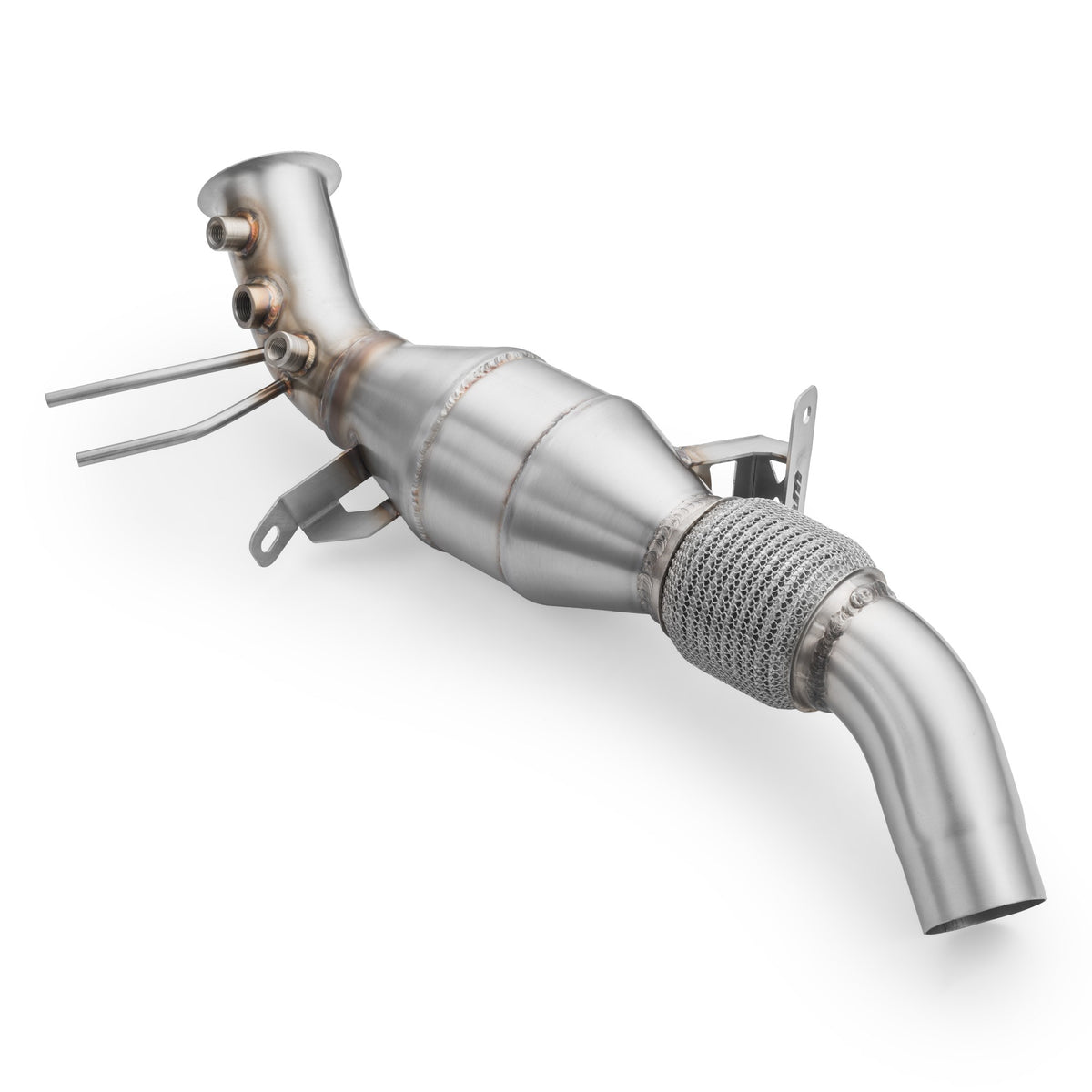 Downpipe BMW B47/N47N/N47S1 – F20/F21/F22/F23/F30/F31/F34/F32/F33/F36 + katalysator