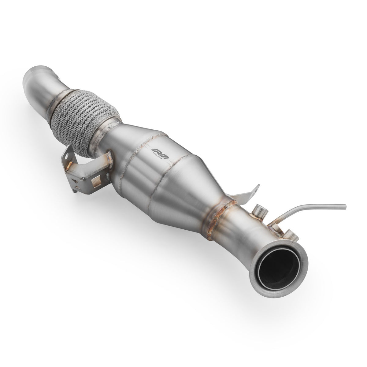 Downpipe BMW N47N/N47S1 – F07/F10/F11/F25/X3/F32/F33/F36/F30/F31 + ljuddämpare