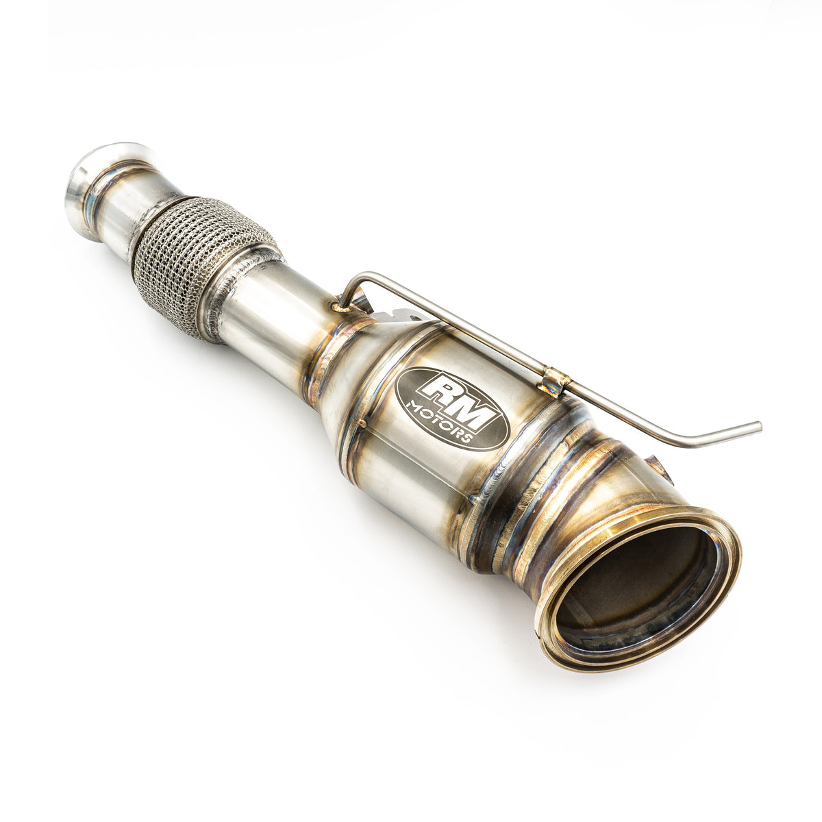 Downpipe BMW Z4 G29 M40i B58 + katalysator HJS 200 cpsi MS