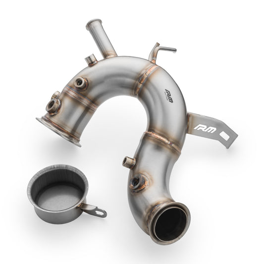 Downpipe Volkswagen Golf VIII 2.0 TDI GTD +heat shield