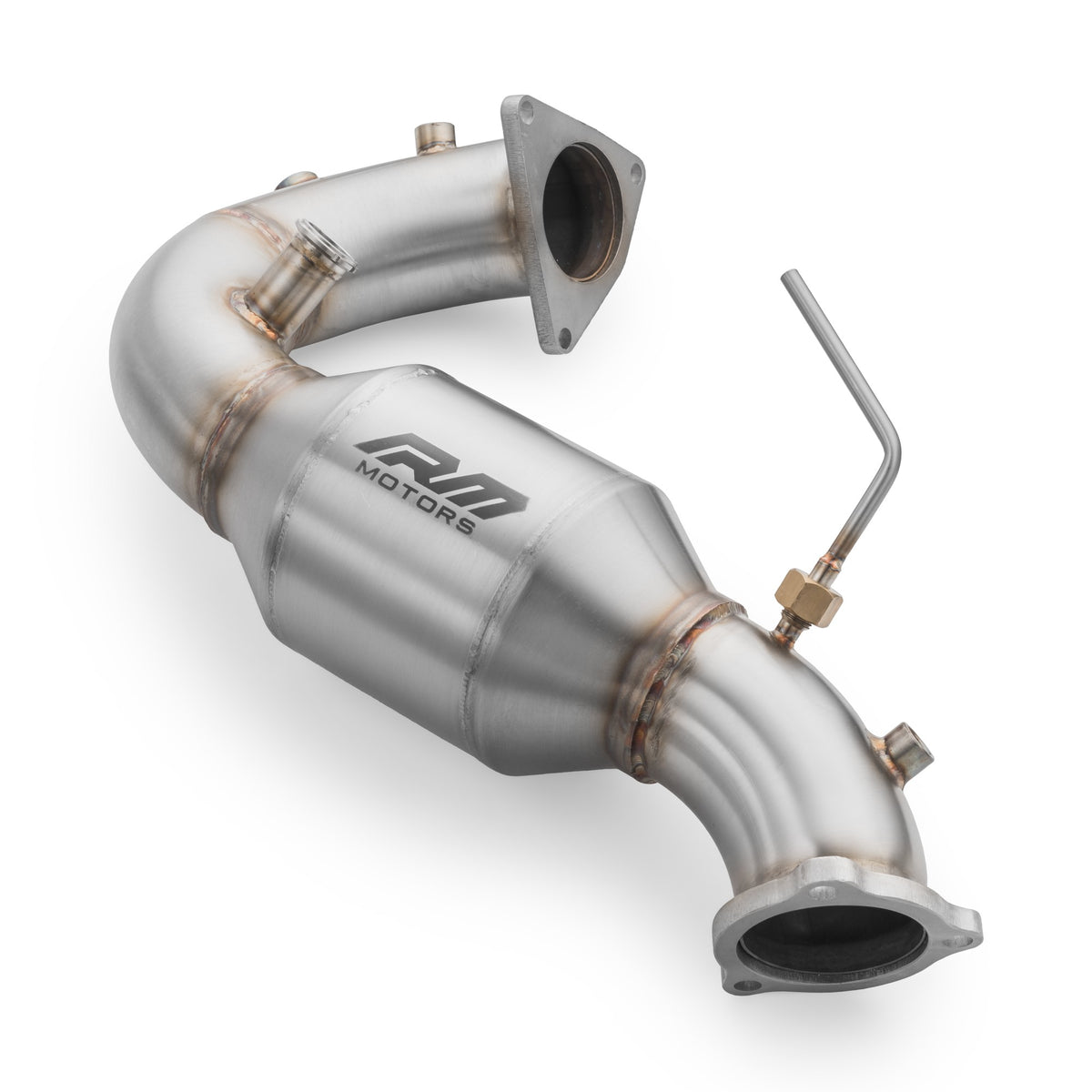 Downpipe Porsche Macan S 3.0 TDI + katalysator