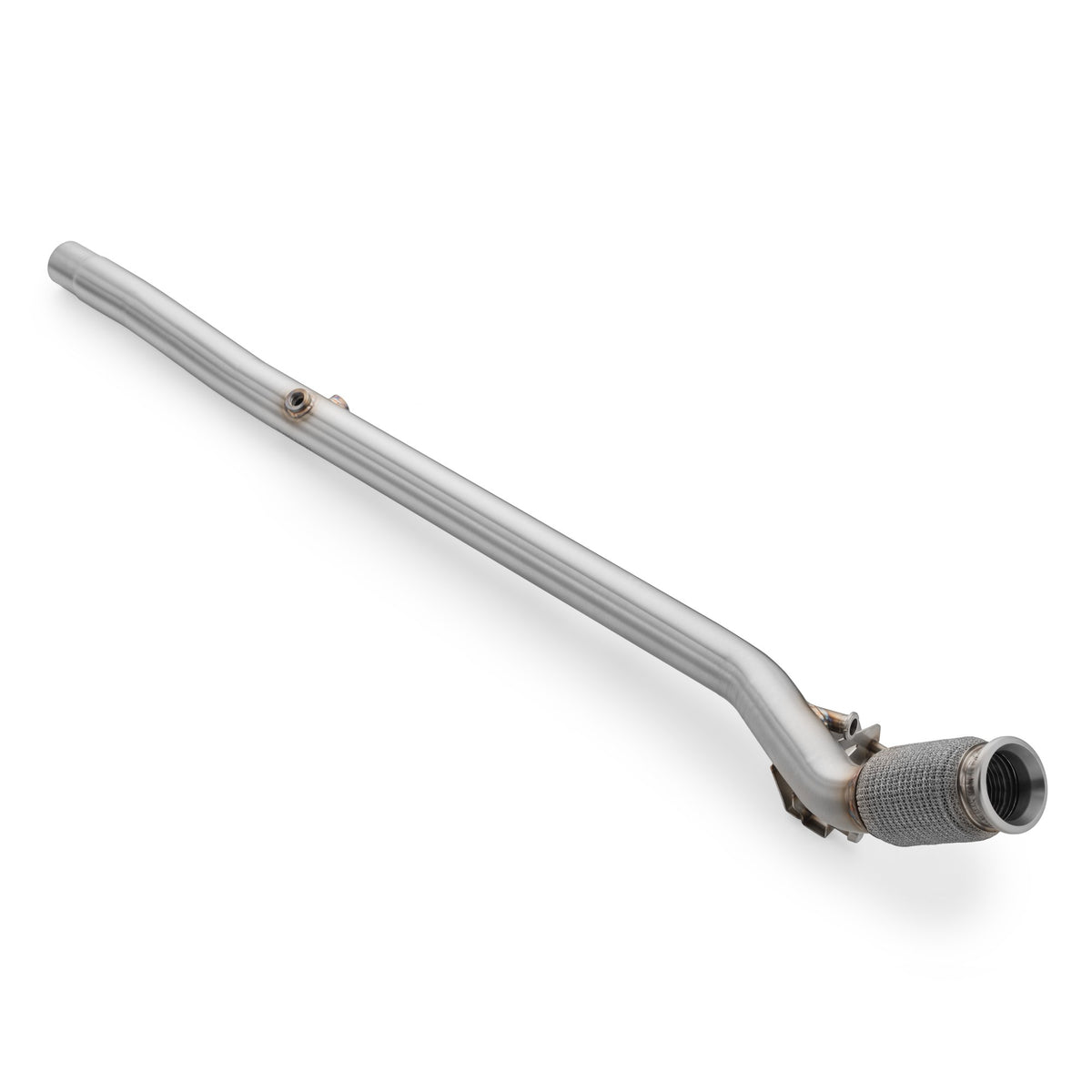 Downpipe set Volkswagen Golf VIII 2.0 TDI GTD +heat shield