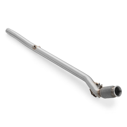Downpipe set Volkswagen Golf VIII 2.0 TDI GTD +heat shield