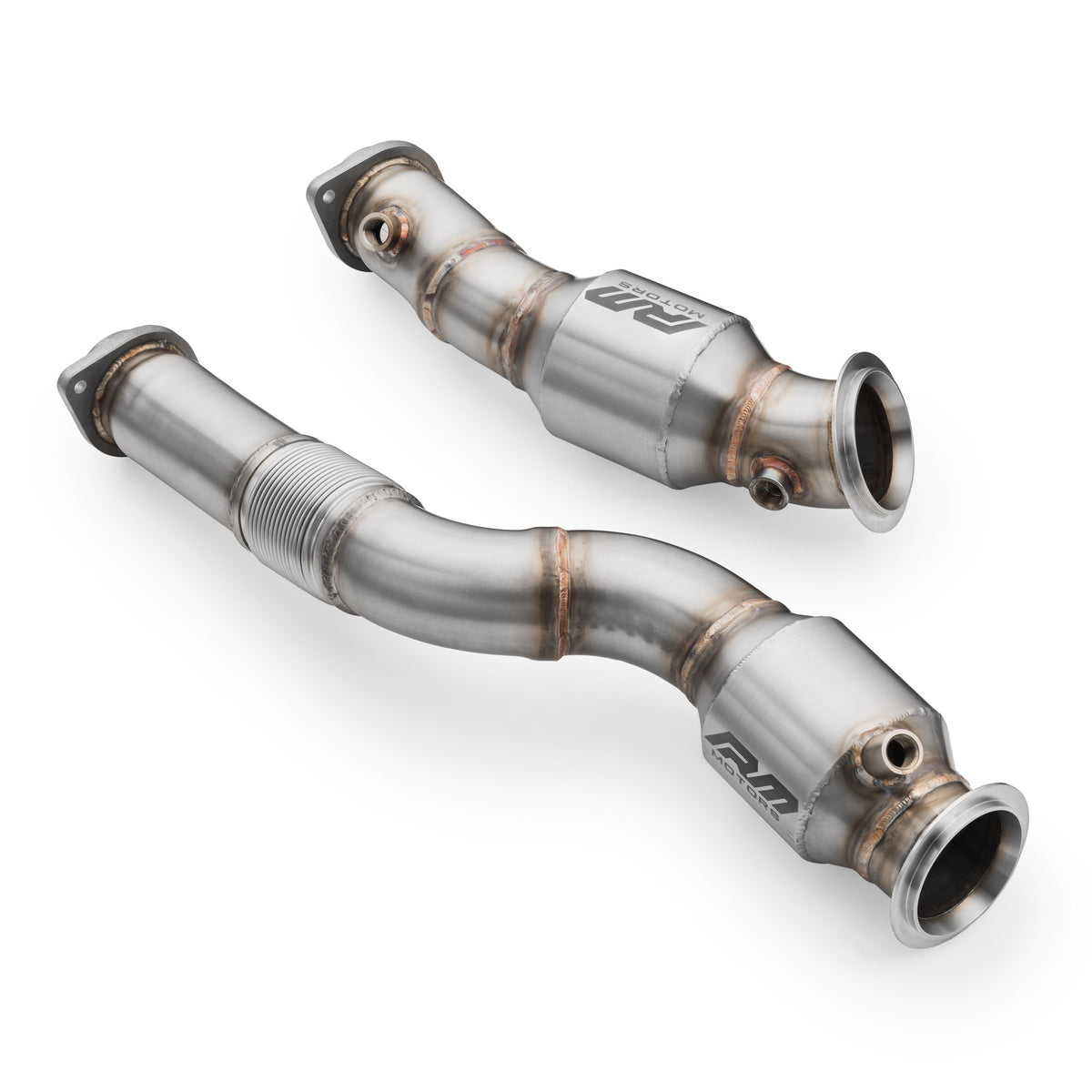 Downpipe med catalyst BMW M3 Competition (G80, G81) S58B, M4 (G82 / G83) 3.0 S58