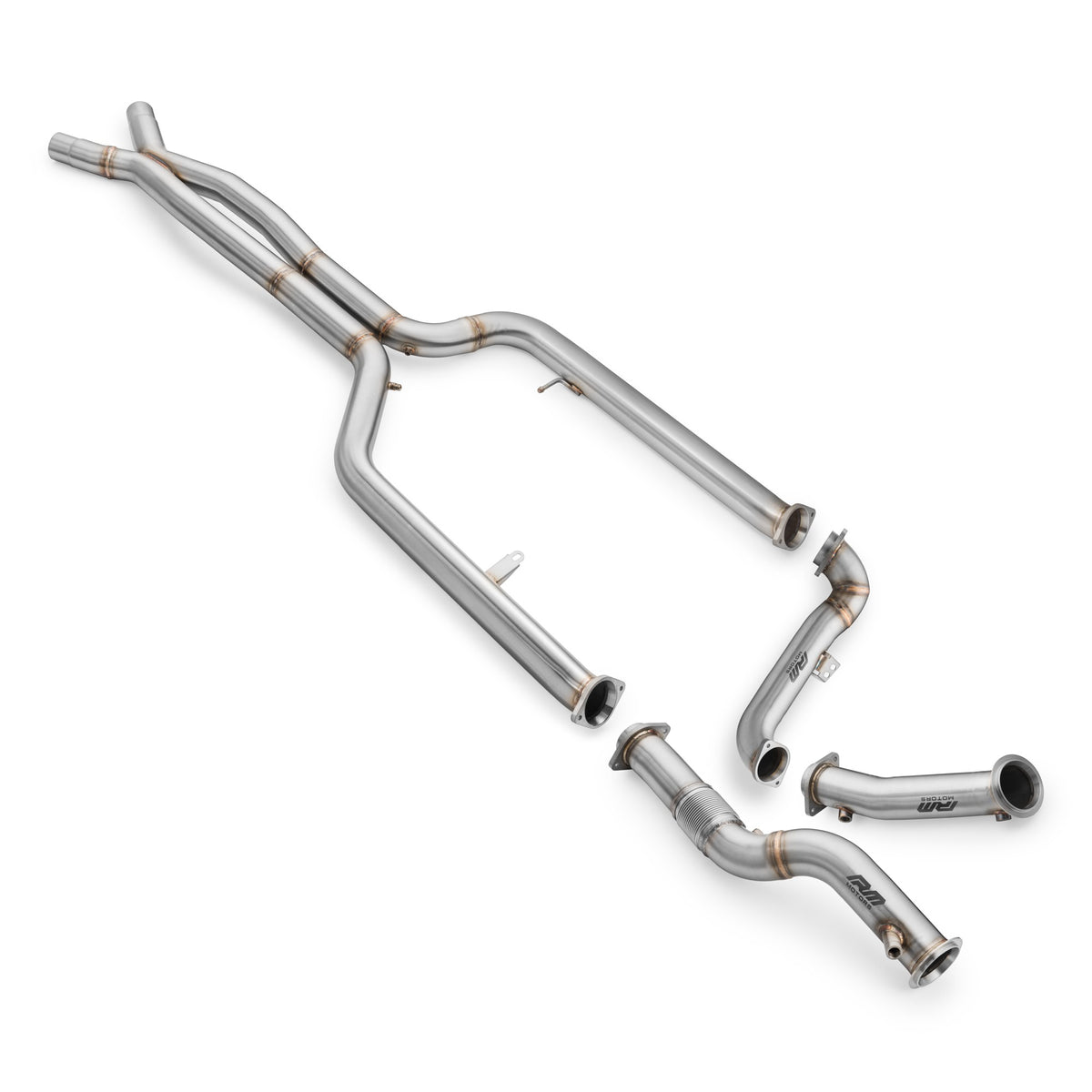 Downpipe-set + midpipe BMW M3 (G80/G81), M4 (G82 / G83) 3.0 S58