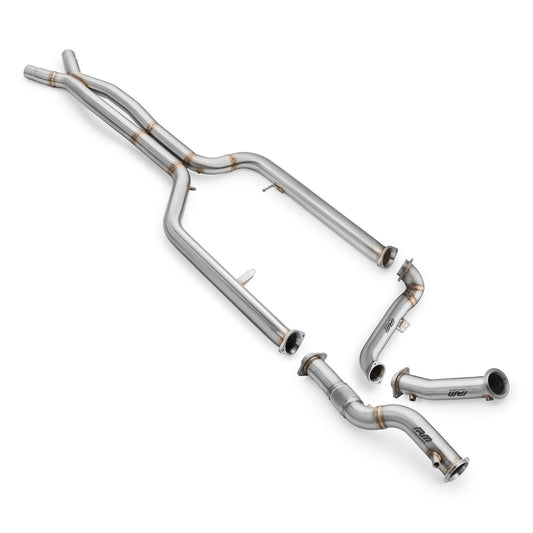 Downpipe-set + midpipe BMW M3 (G80/G81), M4 (G82 / G83) 3.0 S58