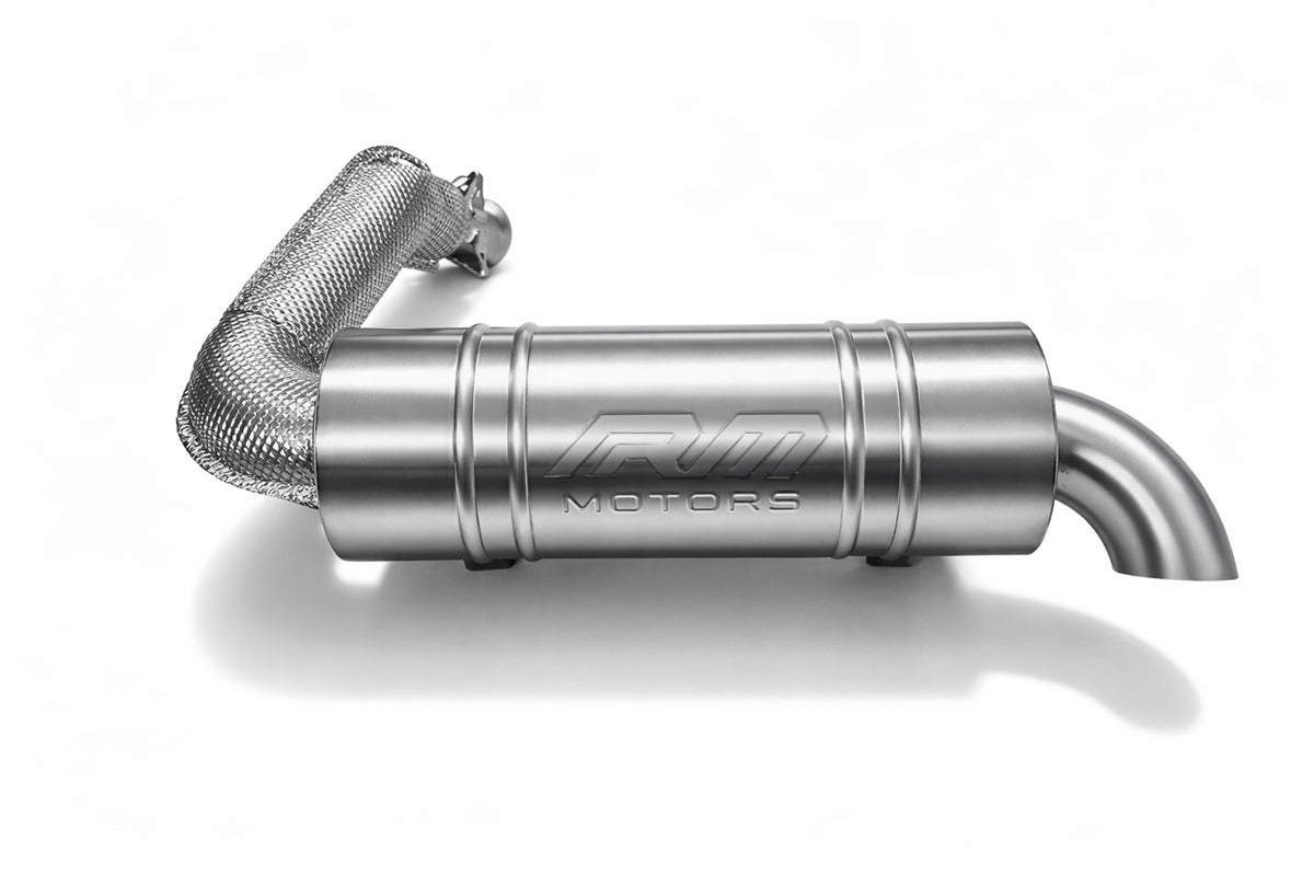 Ljuddämpare Loncin Xwolf 1000 (2025)