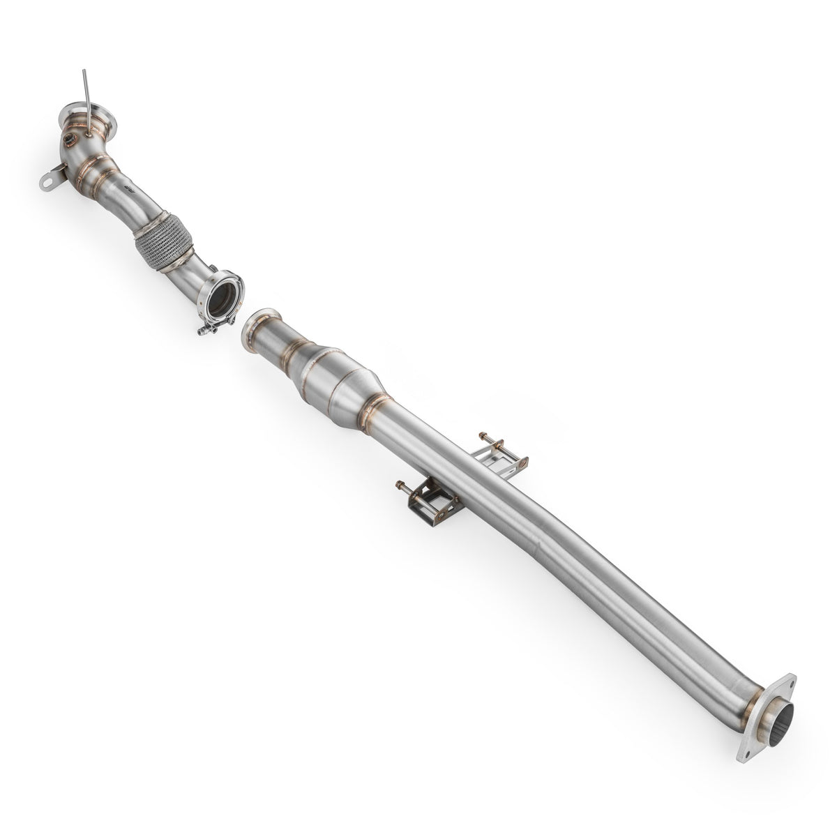 Downpipe med catalyst+ GPF DELETE Toyota Yaris GR 1.6 FACELIFT
