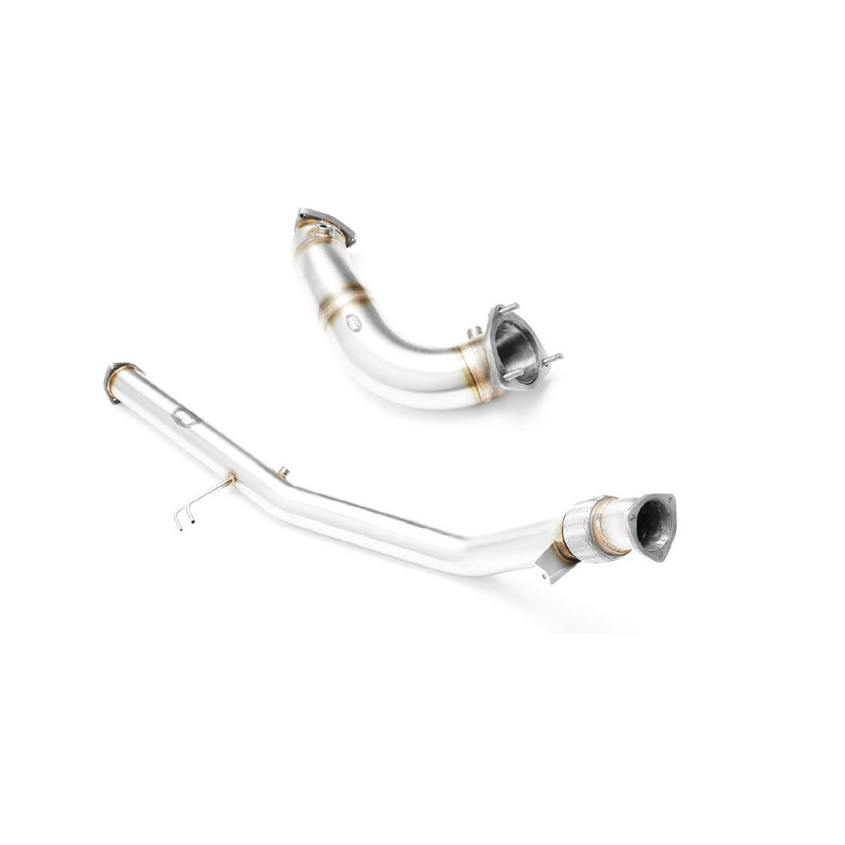 Downpipe Audi A4 B7 2.7, 3.0 TDI (CATALYST + DPF)