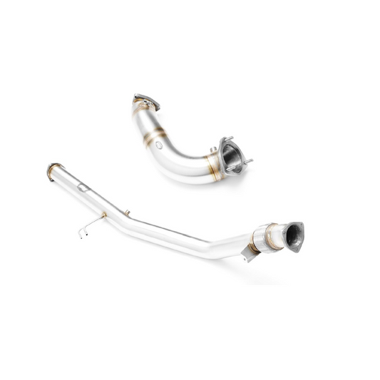 Downpipe Audi A4 B7 2.7, 3.0 TDI (CATALYST + DPF)