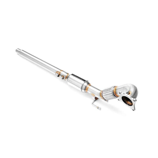 Downpipe Volkswagen 2.0 TSI/2.0 TFSI – B6/B7/MK3/MK5/MK6/MK2 + katalysator