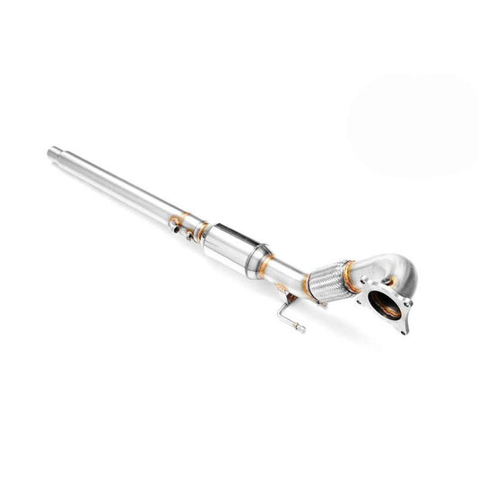 Downpipe Audi A3 8P 1.8, 2.0 TFSI + katalysator