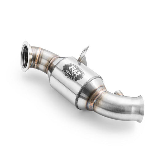 Downpipe Mercedes W205 C200 2.0 Turbo + katalysator