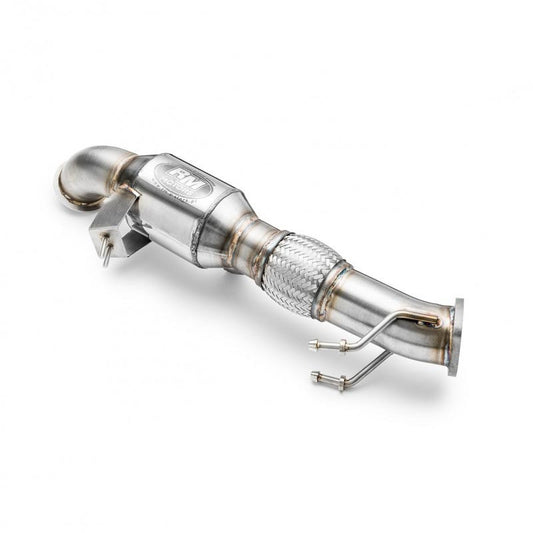 Downpipe Ford Focus ST Mk3 2.0T + katalysator