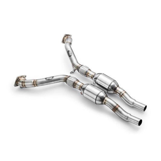 Downpipe Audi 2.7 T – A6/S6/C5/S4/RS4/B5 + katalysator