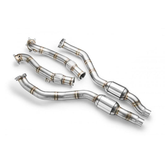 Downpipe Audi S6, S7, RS6, RS7 C7, 4G 4.0 TFSI + katalysator