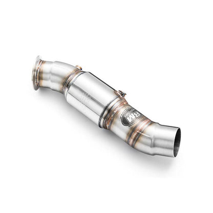 Downpipe BMW N55 – F06/F12/F13/E70/X5/E71/X6/F07/F10/F11 + katalysator