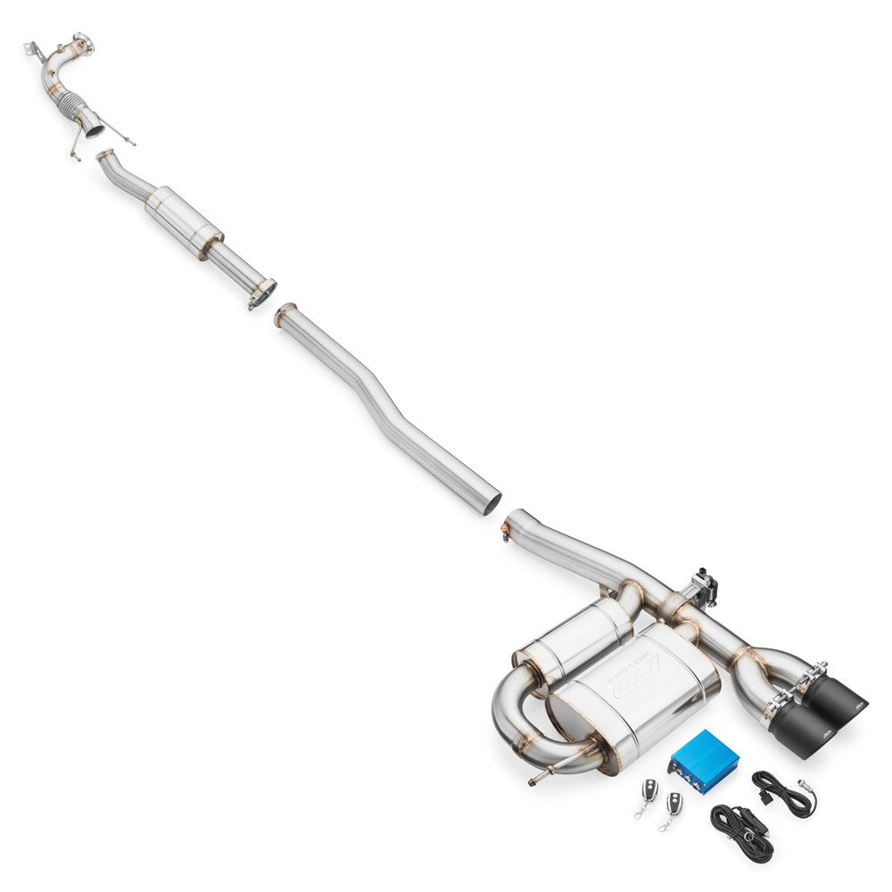 Komplett avgassystem MINI Cooper S F56 LCI JCW B48D