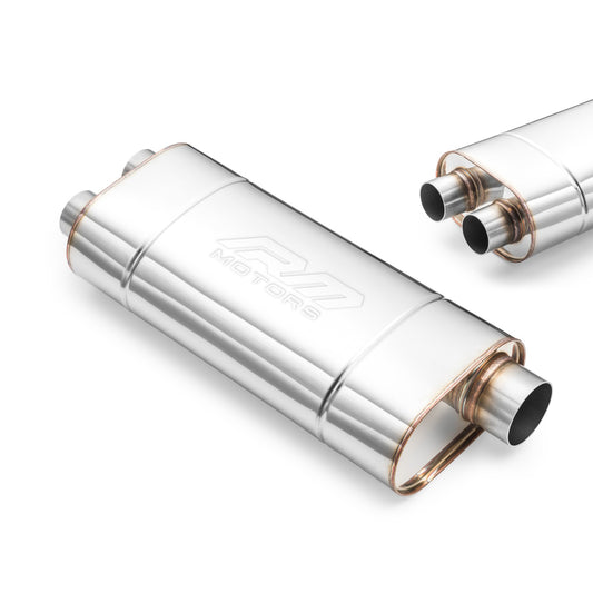Elliptical ljuddämpare EM005
