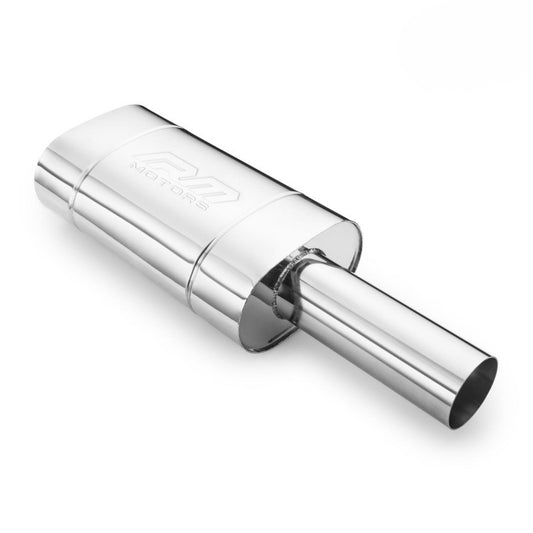 Ljuddämpare elliptisk universal E208 90R