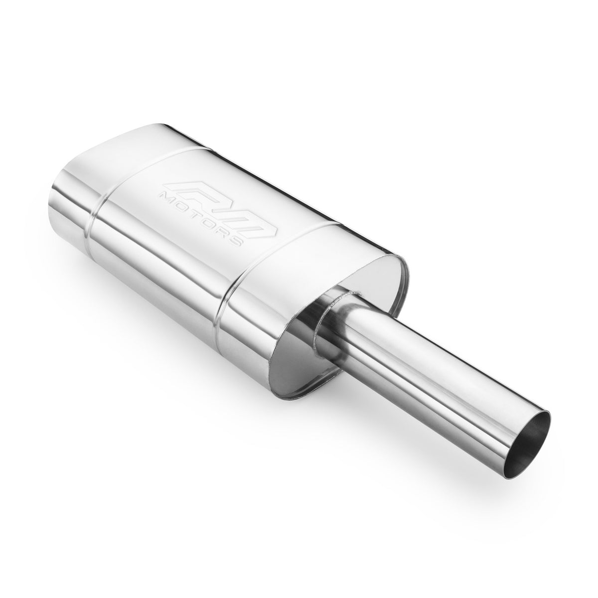 Ljuddämpare elliptisk universal E202 76R