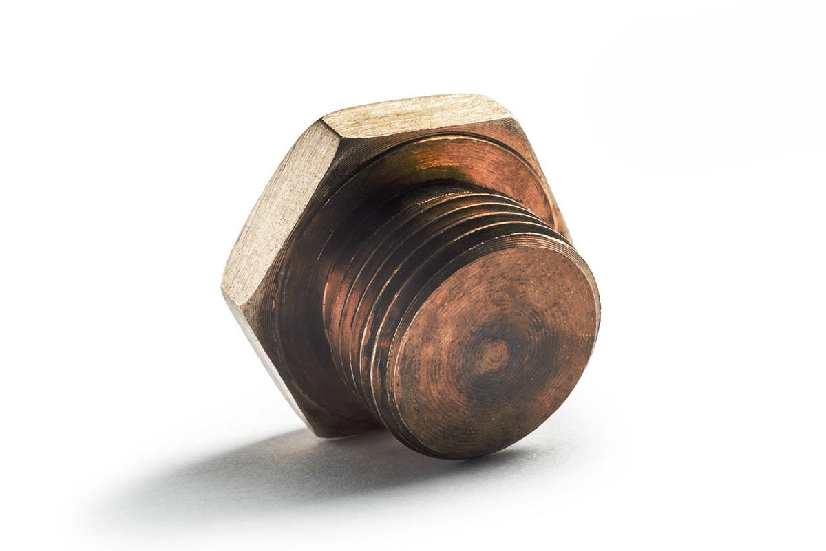 Plugg mässing Z1 M18x1.5 mm