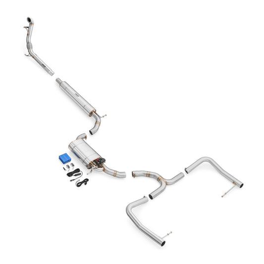 Komplett avgassystem Skoda Octavia III RS 2.0 TSI