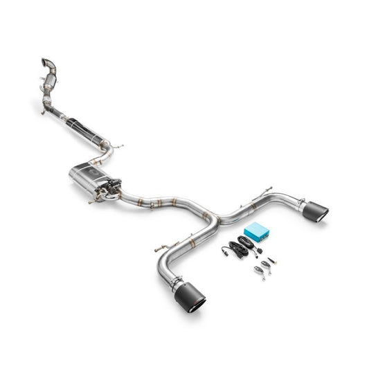 Avgassystem – flera modeller