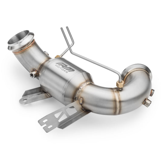 Downpipe Mercedes AMG CLA 45 med ljuddämpare
