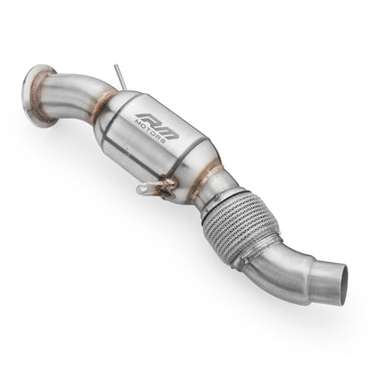 Downpipe BMW M57N2 – E90/E91/E92/E93/E70/X5/E60/E61/E83/X3 + katalysator