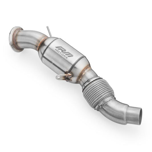 Downpipe BMW M57N2 – E90/E91/E92/E93/E70/X5/E60/E61/E83/X3 + katalysator