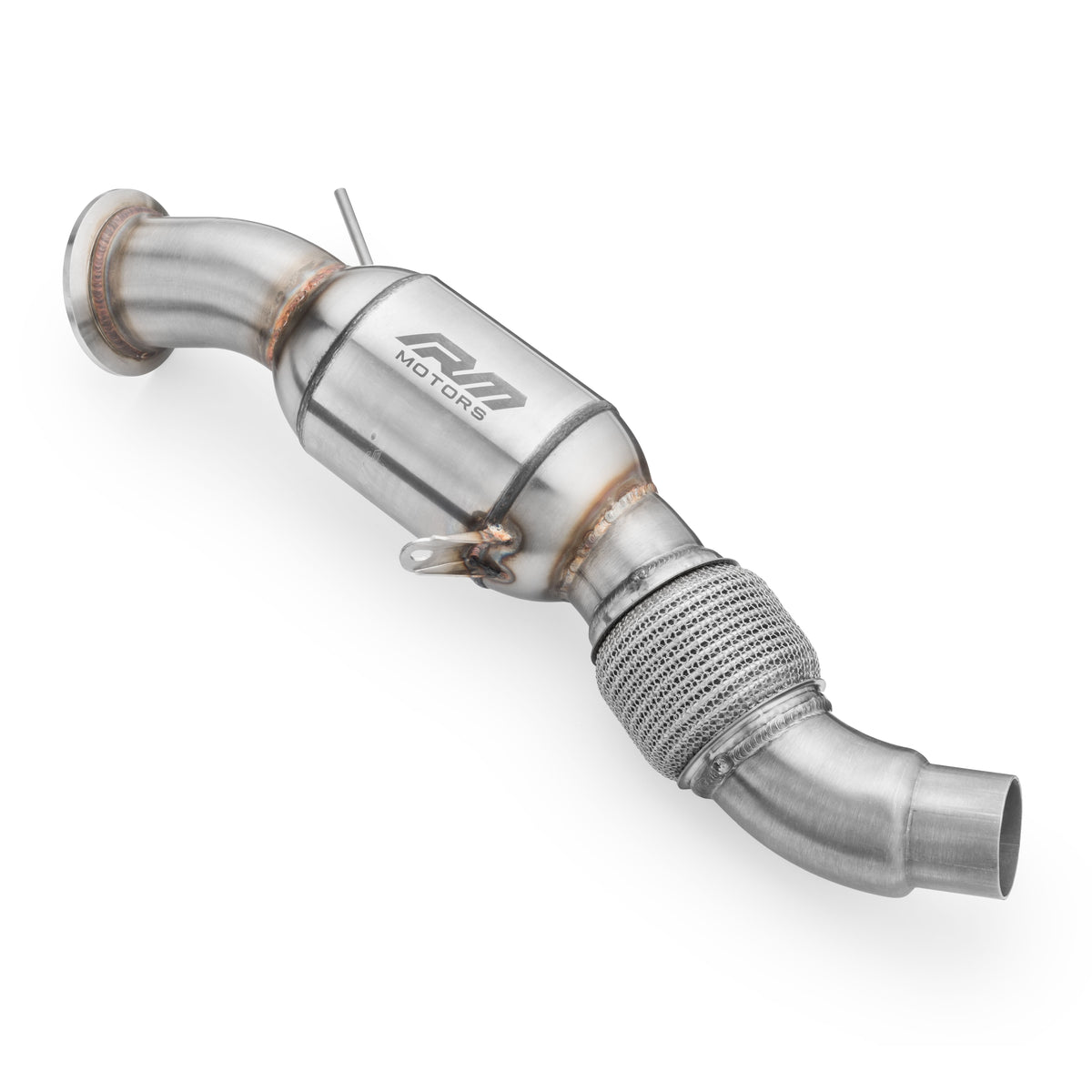 Downpipe BMW M57N2 – E90/E91/E92/E93/E83/X3/E70/X5/E60/E61 + ljuddämpare