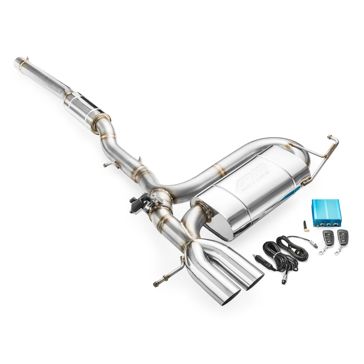 Ljuddämpare Seat 1.8T – MK1/8T/TT/8N/S3/8L
