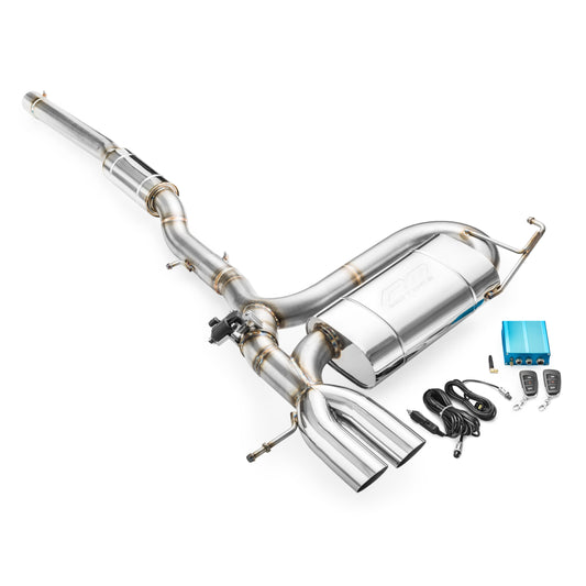 Ljuddämpare Seat 1.8T – MK1/8T/TT/8N/S3/8L