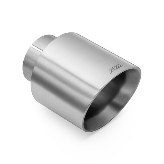 Ändrör RM Motors satinerat rostfritt KSCS/DS