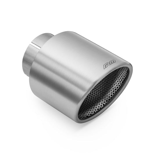 Ändrör RM Motors satinerat rostfritt KSZS/DP