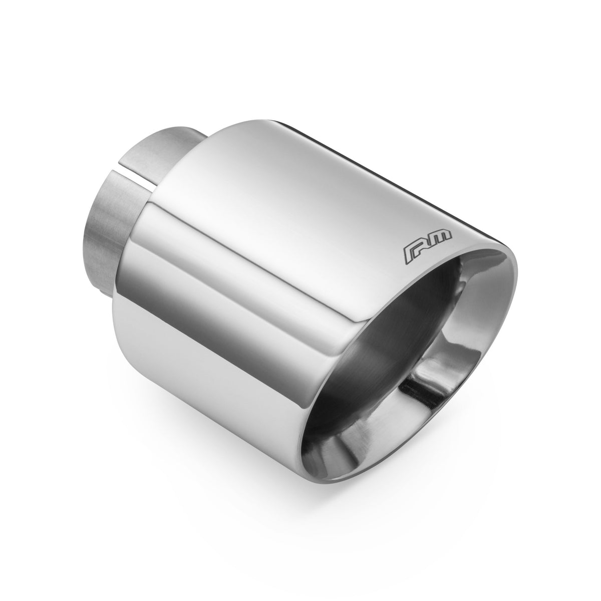 Ändrör RM Motors polerat rostfritt KSCP/DS