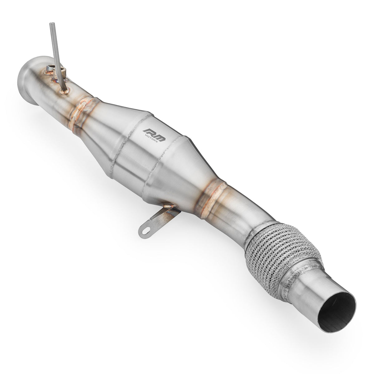 Downpipe BMW N47 – E81/E87/E82/E88/E60/E61/E84/X1/E90/E91 + ljuddämpare