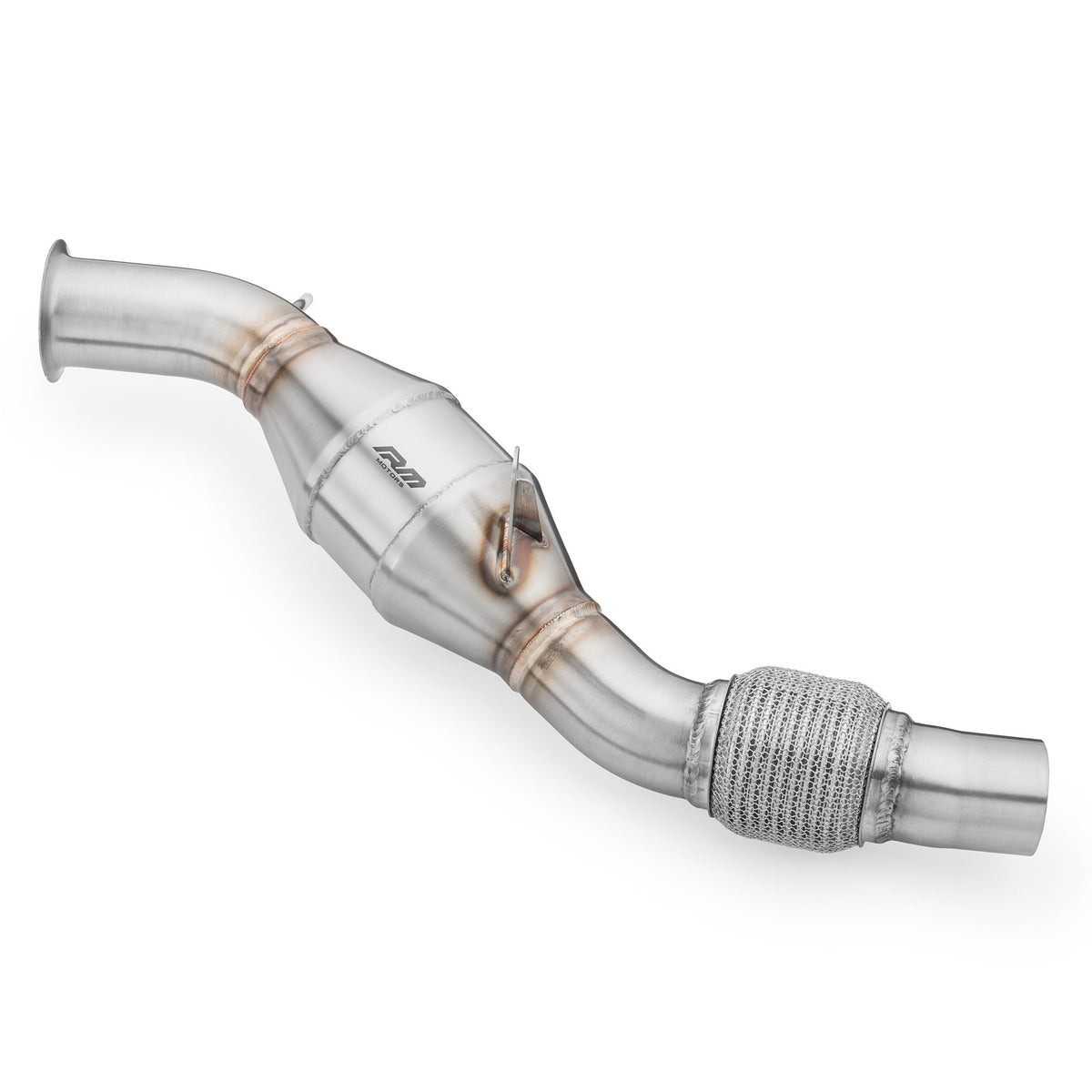 Downpipe BMW N47 – E81/E87/E82/E88/E90/E91/E92/E93/E60/E61 + katalysator